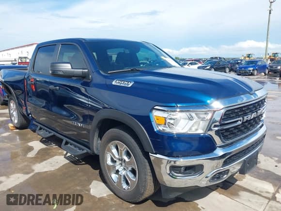 ✅ 2023 Ram 1500 Lone Star • VIN: 1C6SRFMT1PN622505 • Lot: 42694246. Listed on IAAI with 38,301 mi. Free auction sales archive from the USA and detailed vehicle history report at DreamBid. Image 1.