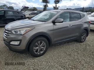 ✅ 2015 Hyundai Santa Fe • VIN: 5XYZU3LB5FG267809 • Лот: 72087975. Опубликован ранее на Copart с пробегом 103 733 миль. Бесплатный доступ к архиву аукционных продаж из США и подробный отчёт об истории автомобиля на DreamBid. Изображение 1.