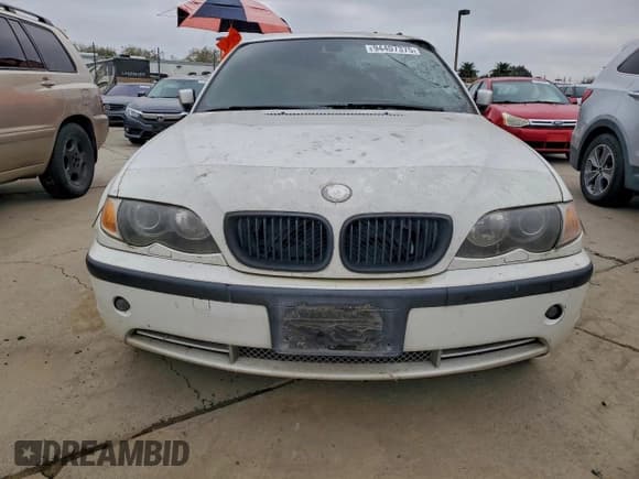 ✅ 2003 BMW 3 Series 330xi • VIN: WBAEW53423PG23034 • Lot: 94407375. Listed on Copart with Not provided. Free auction sales archive from the USA and detailed vehicle history report at DreamBid. Image 5.