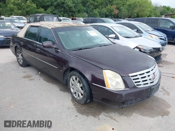 ✅ 2008 Cadillac DTS 1SC • VIN: 1G6KD57Y28U146476 • Lot: 42479598. Listed on IAAI with 248,525 mi. Free auction sales archive from the USA and detailed vehicle history report at DreamBid. Image 1.