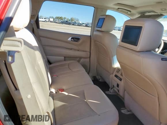 ✅ 2015 Nissan Pathfinder Platinum • VIN: 5N1AR2MM6FC671968 • Лот: 90643025. Опубликован ранее на Copart с пробегом 134 337 миль. Бесплатный доступ к архиву аукционных продаж из США и подробный отчёт об истории автомобиля на DreamBid. Изображение 11.