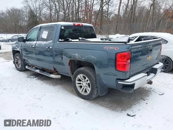 ✅ 2014 Chevrolet Silverado 1500 LT • VIN: 3GCUKREC9EG329205 • Лот: 43810366. Опубликован ранее на IAAI с пробегом 141 277 миль. Бесплатный доступ к архиву аукционных продаж из США и подробный отчёт об истории автомобиля на DreamBid. Изображение 3.