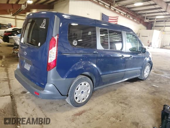 ✅ 2018 Ford Transit Connect XL • VIN: NM0GE9E78J1344971 • Lot: 61983505. Listed on Copart with 119,839 mi. Free auction sales archive from the USA and detailed vehicle history report at DreamBid. Image 3.