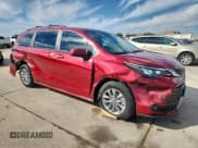 ✅ 2025 Toyota Sienna XLE • VIN: 5TDYRKEC4SS275877 • Lot: 86493455. Listed on Copart with 4,513 mi. Free auction sales archive from the USA and detailed vehicle history report at DreamBid. Image 4.