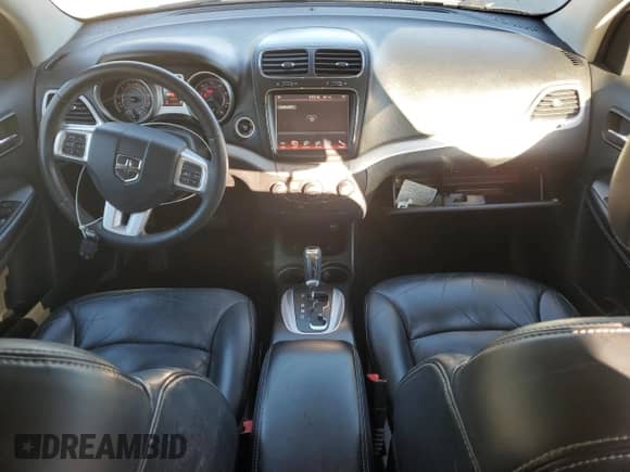 2015 Dodge Journey SXT with VIN 3C4PDCBB1FT698097, listed as a Copart auction lot 85335395 with 103,167 mi miles and Salvage title. Bid and sale history available at DreamBid. Image 8.