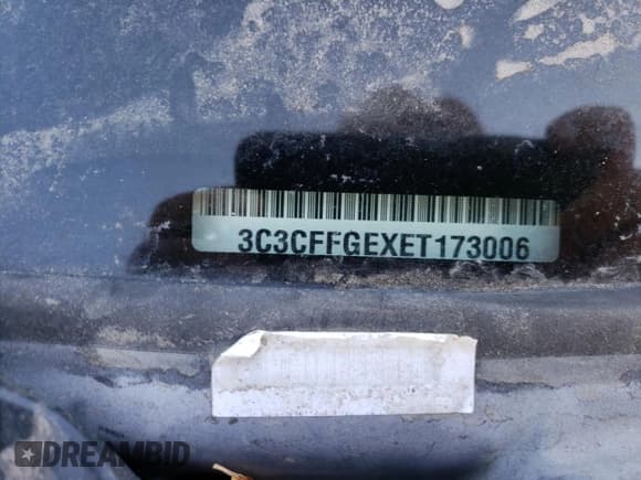 ✅ 2014 FIAT 500e • VIN: 3C3CFFGEXET173006 • Lot: 73058674. Listed on Copart with 77,057 mi. Free auction sales archive from the USA and detailed vehicle history report at DreamBid. Image 13.