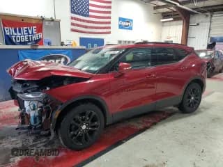 ✅ 2019 Chevrolet Blazer • VIN: 3GNKBHRS3KS655116 • Lot: 90617955. Listed on Copart with 65,271 mi. Free auction sales archive from the USA and detailed vehicle history report at DreamBid. Image 1.