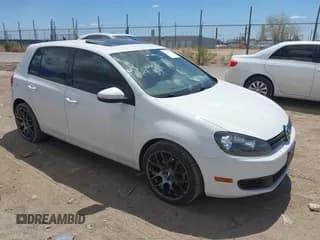 ✅ 2012 Volkswagen Golf • VIN: WVWDB7AJ7CW220491 • Лот: 42587072. Опубликован ранее на IAAI с пробегом 108 545 миль. Бесплатный доступ к архиву аукционных продаж из США и подробный отчёт об истории автомобиля на DreamBid. Изображение 1.