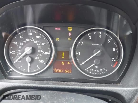 ✅ 2008 BMW 3 Series 328xi • VIN: WBAVC73528KX92033 • Lot: 42888136. Listed on IAAI with 131,341 mi. Free auction sales archive from the USA and detailed vehicle history report at DreamBid. Image 6.