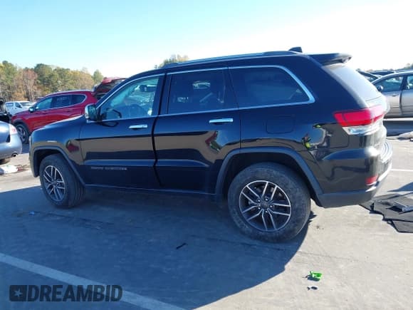 ✅ 2020 Jeep Grand Cherokee Limited X • VIN: 1C4RJFBG7LC181134 • Lot: 43602167. Listed on IAAI with 78,175 mi. Free auction sales archive from the USA and detailed vehicle history report at DreamBid. Image 14.