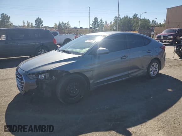 ✅ 2018 Hyundai Elantra SE • VIN: KMHD74LF7JU581720 • Lot: 89900095. Listed on Copart with 198,835 mi. Free auction sales archive from the USA and detailed vehicle history report at DreamBid. Image 1.