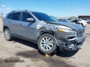 ✅ 2016 Jeep Cherokee Limited • VIN: 1C4PJMDB9GW240007 • Lot: 43182880. Listed on IAAI with 129,300 mi. Free auction sales archive from the USA and detailed vehicle history report at DreamBid. Image 1.