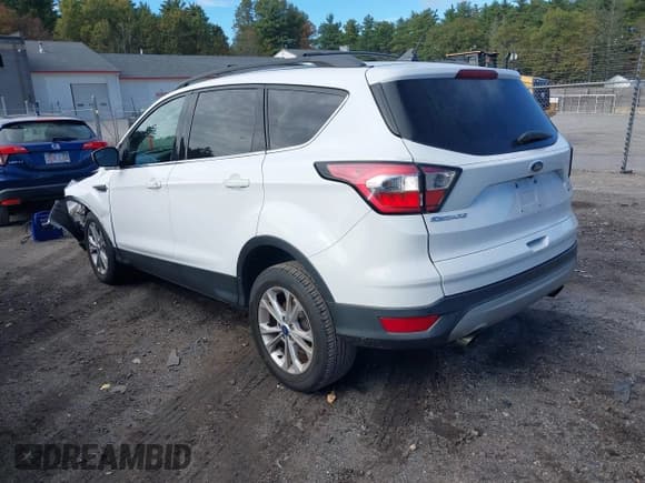 ✅ 2018 Ford Escape SE • VIN: 1FMCU9GD1JUD08203 • Лот: 43443399. Опубликован ранее на IAAI с пробегом 147 062 миль. Бесплатный доступ к архиву аукционных продаж из США и подробный отчёт об истории автомобиля на DreamBid. Изображение 3.
