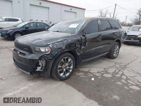 ✅ 2020 Dodge Durango GT • VIN: 1C4RDHDG8LC339156 • Лот: 41155149. Опубликован ранее на IAAI с пробегом 99 103 миль. Бесплатный доступ к архиву аукционных продаж из США и подробный отчёт об истории автомобиля на DreamBid. Изображение 2.