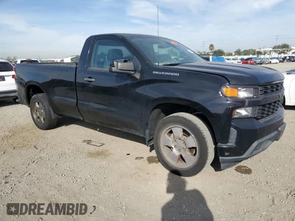 ✅ 2020 Chevrolet Silverado 1500 Work Truck • VIN: 3GCNWAEF1LG283578 • Лот: 92348555. Опубликован ранее на Copart с пробегом 73 185 миль. Бесплатный доступ к архиву аукционных продаж из США и подробный отчёт об истории автомобиля на DreamBid. Изображение 4.