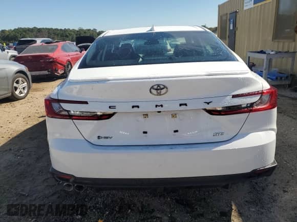2025 Toyota Camry SE with VIN 4T1DAACK8SU135235, listed as a Copart auction lot 90244535 with 12,265 mi miles and Clean title. Bid and sale history available at DreamBid. Image 6.