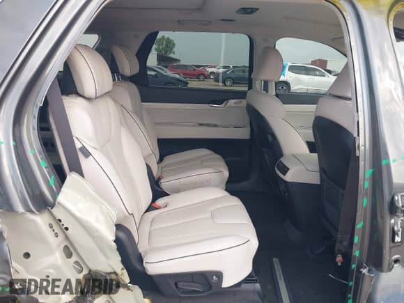 ✅ 2025 Hyundai Palisade Calligraphy • VIN: KM8R74GE3SU935094 • Lot: 43072689. Wystawiony na IAAI z przebiegiem 393 mil. Bezpłatny archiwum sprzedaży aukcyjnych z USA i szczegółowy raport historii pojazdu na DreamBid. Zdjęcie 8.