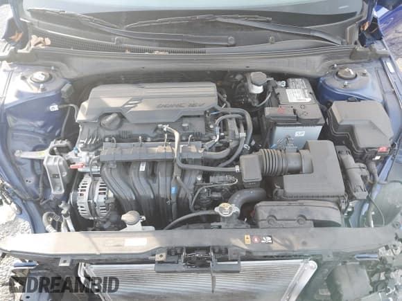 ✅ 2022 Hyundai Elantra SEL • VIN: KMHLM4AG6NU337708 • Lot: 41231413. Listed on IAAI with 18,804 mi. Free auction sales archive from the USA and detailed vehicle history report at DreamBid. Image 10.