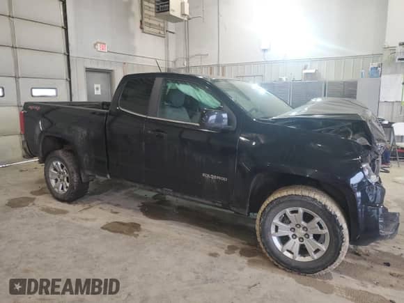 2019 Chevrolet Colorado 4WD LT with VIN 1GCHTCEA9K1256891, listed as a Copart auction lot 43088195 with 86,680 mi miles and Clean title. Bid and sale history available at DreamBid. Image 4.