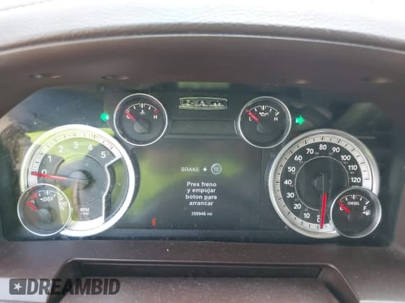 ✅ 2015 Ram 2500 Laramie • VIN: 3C6UR5NL0FG557882 • Лот: 42932287. Опубликован ранее на IAAI с пробегом 359 946 миль. Бесплатный доступ к архиву аукционных продаж из США и подробный отчёт об истории автомобиля на DreamBid. Изображение 7.