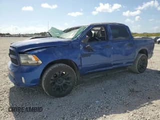 ✅ 2015 Ram 1500 Express • VIN: 1C6RR6KG4FS714955 • Lot: 54494215. Wystawiony na Copart z przebiegiem 130 315 mil. Bezpłatny archiwum sprzedaży aukcyjnych z USA i szczegółowy raport historii pojazdu na DreamBid. Zdjęcie 1.