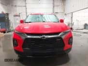 ✅ 2020 Chevrolet Blazer RS • VIN: 3GNKBKRS3LS582313 • Lot: 41667611. Listed on IAAI with 47,059 mi. Free auction sales archive from the USA and detailed vehicle history report at DreamBid. Image 13.