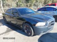 ✅ 2014 Dodge Charger Police • VIN: 2C3CDXAT8EH121224 • Lot: 43842012. Listed on IAAI with 140,146 mi. Free auction sales archive from the USA and detailed vehicle history report at DreamBid. Image 1.
