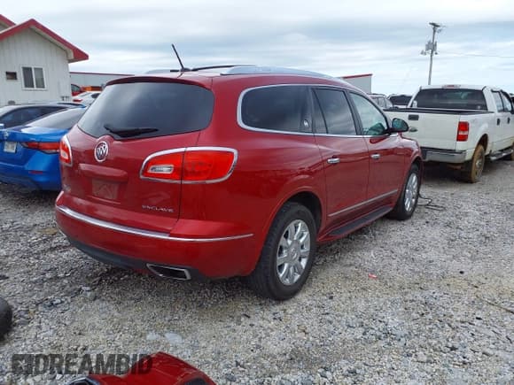 ✅ 2014 Buick Enclave Premium • VIN: 5GAKRCKD7EJ159567 • Lot: 42445784. Wystawiony na IAAI z przebiegiem 145 636 mil. Bezpłatny archiwum sprzedaży aukcyjnych z USA i szczegółowy raport historii pojazdu na DreamBid. Zdjęcie 4.