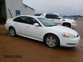 ✅ 2014 Chevrolet Impala LT • VIN: 2G1WB5E30E1142521 • Лот: 79966334. Опубликован ранее на Copart с пробегом 175 530 миль. Бесплатный доступ к архиву аукционных продаж из США и подробный отчёт об истории автомобиля на DreamBid. Изображение 4.