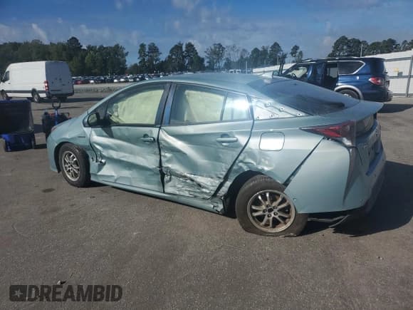✅ 2018 Toyota Prius Two • VIN: JTDKBRFU0J3062533 • Lot: 85332665. Listed on Copart with 67,652 mi. Free auction sales archive from the USA and detailed vehicle history report at DreamBid. Image 2.