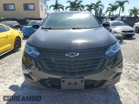 2020 Chevrolet Equinox LT z VIN 2GNAXVEX6L6178856, wystawiony jako Copart lot #91049475 z przebiegiem 44 690 mil mil oraz Szkoda całkowita • Salvage title. Historia ofert i sprzedaży dostępna na DreamBid. Obrazek 5.