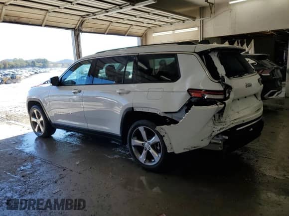 2021 Jeep Grand Cherokee Limited с VIN 1C4RJKBG3M8199918, выставлен на аукционе Copart как лот 86997285 с пробегом 58 126 миль миль и Списание • Salvage title. История ставок и продаж доступна на DreamBid. Изображение 2.
