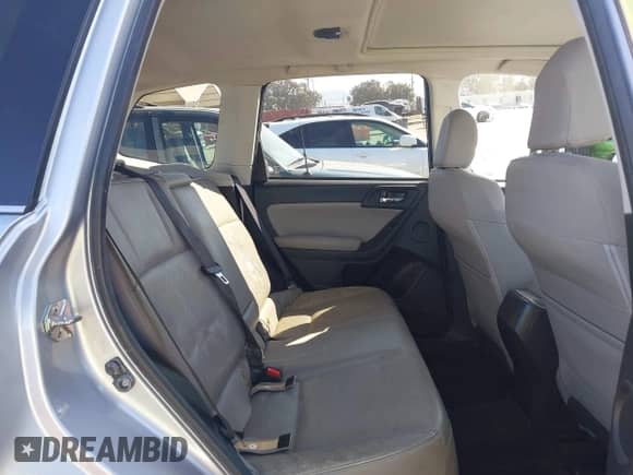 2015 Subaru Forester Limited with VIN JF2SJARC6FH411973, listed as a IAAI auction lot 43427779 with 111,501 mi miles and . Bid and sale history available at DreamBid. Image 8.