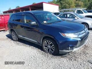 ✅ 2016 Mitsubishi Outlander SE • VIN: JA4AZ3A33GZ021168 • Lot: 43171822. Wystawiony na IAAI z przebiegiem 136 051 mil. Bezpłatny archiwum sprzedaży aukcyjnych z USA i szczegółowy raport historii pojazdu na DreamBid. Zdjęcie 1.