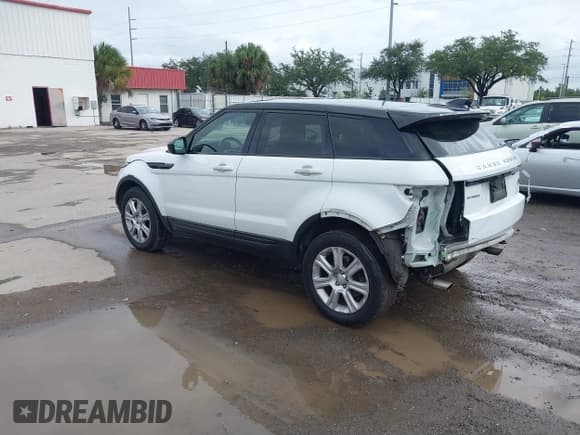 ✅ 2018 Land Rover Range Rover Evoque SE • VIN: SALVP2RX3JH291814 • Lot: 43404764. Listed on IAAI with 136,814 mi. Free auction sales archive from the USA and detailed vehicle history report at DreamBid. Image 3.