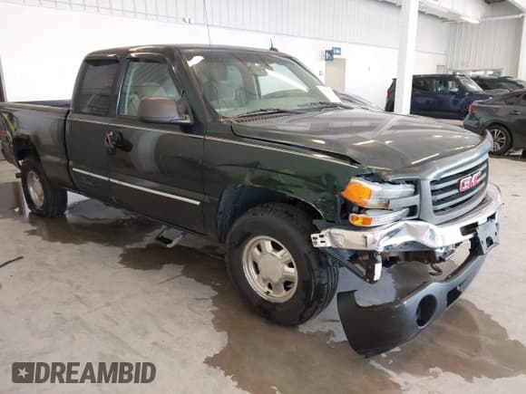 ✅ 2003 GMC Sierra 1500 SLT • VIN: 2GTEK19T531227955 • Lot: 43667157. Listed on IAAI with 320,993 mi. Free auction sales archive from the USA and detailed vehicle history report at DreamBid. Image 1.