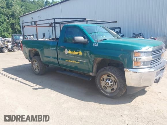 ✅ 2015 Chevrolet Silverado 2500HD Work Truck • VIN: 1GC0CUEG1FZ527683 • Lot: 42869774. Wystawiony na IAAI z przebiegiem 191 790 mil. Bezpłatny archiwum sprzedaży aukcyjnych z USA i szczegółowy raport historii pojazdu na DreamBid. Zdjęcie 1.