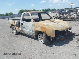 ✅ 2005 Chevrolet Silverado 1500 Work Truck • VIN: 1GCEC14V95Z240191 • Lot: 42719805. Listed on IAAI with Not provided. Free auction sales archive from the USA and detailed vehicle history report at DreamBid. Image 1.