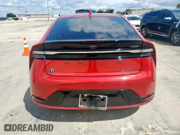 ✅ 2023 Toyota Prius SE • VIN: JTDACACU2P3001434 • Lot: 81706575. Listed on Copart with 34,740 mi. Free auction sales archive from the USA and detailed vehicle history report at DreamBid. Image 6.