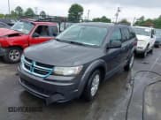 ✅ 2018 Dodge Journey SE • VIN: 3C4PDCAB7JT498724 • Lot: 42880518. Listed on IAAI with 118,411 mi. Free auction sales archive from the USA and detailed vehicle history report at DreamBid. Image 17.