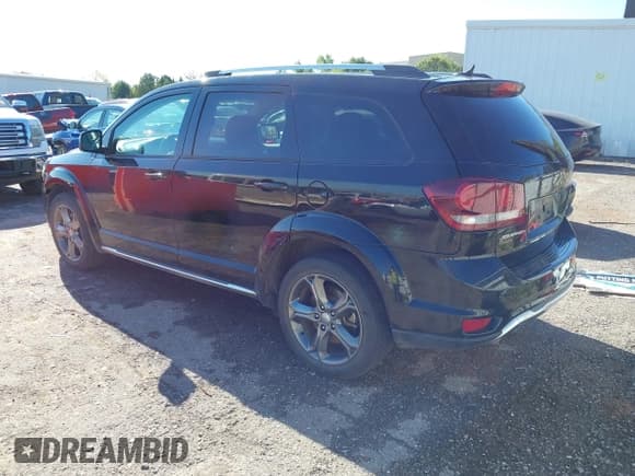✅ 2017 Dodge Journey Crossroad Plus • VIN: 3C4PDCGG3HT535975 • Лот: 43249138. Опубликован ранее на IAAI с пробегом 157 802 миль. Бесплатный доступ к архиву аукционных продаж из США и подробный отчёт об истории автомобиля на DreamBid. Изображение 3.