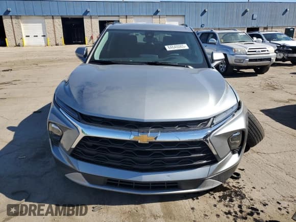✅ 2023 Chevrolet Blazer LT • VIN: 3GNKBHR49PS233313 • Lot: 84640065. Listed on Copart with 19,779 mi. Free auction sales archive from the USA and detailed vehicle history report at DreamBid. Image 5.