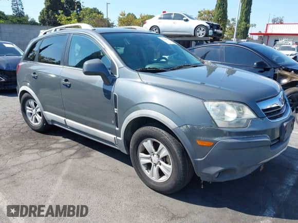 2008 Saturn VUE XE with VIN 3GSCL33P58S540211, listed as a IAAI auction lot 43154930 with 113,094 mi miles and . Bid and sale history available at DreamBid. Image 1.