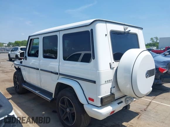 ✅ 2018 Mercedes-Benz G • VIN: WDCYC3KH1JX294493 • Lot: 42166199. Listed on IAAI with 66,597 mi. Free auction sales archive from the USA and detailed vehicle history report at DreamBid. Image 14.