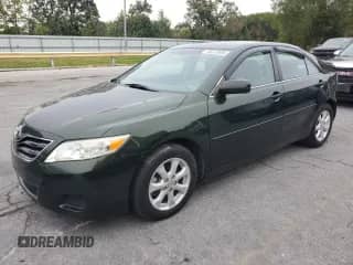 2011 Toyota Camry LE с VIN 4T4BF3EK5BR160410, выставлен на аукционе Copart как лот 85373595 с пробегом 108 969 миль миль и Списание • Salvage title. История ставок и продаж доступна на DreamBid. Изображение 1.