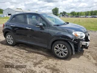 ✅ 2016 FIAT 500X Easy • VIN: ZFBCFXBT2GP460342 • Lot: 65923484. Wystawiony na Copart z przebiegiem 161 320 mil. Bezpłatny archiwum sprzedaży aukcyjnych z USA i szczegółowy raport historii pojazdu na DreamBid. Zdjęcie 4.