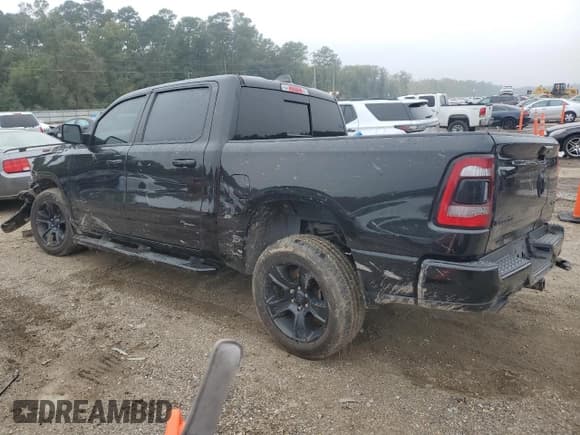 ✅ 2020 Ram 1500 Big Horn • VIN: 1C6SRFFT2LN264628 • Lot: 89916375. Listed on Copart with 116,577 mi. Free auction sales archive from the USA and detailed vehicle history report at DreamBid. Image 2.