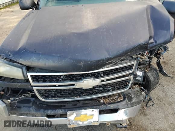 2006 Chevrolet Silverado 1500 Work Truck with VIN 3GCEC14X16G168406, listed as a Copart auction lot 71826214 with Not provided miles and Salvage title. Bid and sale history available at DreamBid. Image 11.