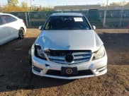 ✅ 2012 Mercedes-Benz C 300 Sport • VIN: WDDGF8BB2CA617124 • Lot: 43409504. Listed on IAAI with 125,208 mi. Free auction sales archive from the USA and detailed vehicle history report at DreamBid. Image 12.