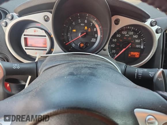 ✅ 2012 Nissan 370Z Touring • VIN: JN1AZ4FH3CM371216 • Lot: 91725405. Wystawiony na Copart z przebiegiem 95 884 mil. Bezpłatny archiwum sprzedaży aukcyjnych z USA i szczegółowy raport historii pojazdu na DreamBid. Zdjęcie 9.